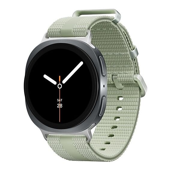 Galaxy Watch8 | 40 мм | 4G LTE | Graphite | Athleisure/Sage | S/M, Размер ремешка : S/M, Тип ремешка : Athleisure, Размер корпуса : 40 мм, Подключение часов : Bluetooth / Wi-Fi + 4G LTE, Цвет ремешка: Sage, Цвет: Graphite